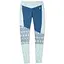 Термоштаны Smart Wool Wm's Merino 250 Asym Bottom Nile Blue Medallion XS (1033-SW 15096.C17-XS) - миниатюра 1