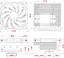 Кулер для процессора ID-Cooling IS-67-XT White (IS-67-XT White) - миниатюра 8