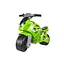 Каталка-біговець "Мотоцикл" ТехноК 6443TXK Зелений - мініатюра 1
