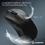 Миша GamePro Genesis Asgard Surt Black (GM017B) - мініатюра 10