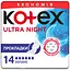 Гигиенические прокладки Kotex Ultra Night Duo 14 шт. - миниатюра 1