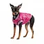 Бомбер Pet Fashion Grace для собак, розмір XS, рожевий - мініатюра 2
