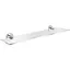 Полочка стеклянная Grohe QuickFix Start 530 мм 41202000, Хром - миниатюра 1