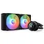 Водяне охолодження NZXT Kraken 240 RGB Black(RL-KR240-B1) - мініатюра 1