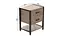 Тумба универсальная Ferrum-decor Вивьен 2/1 50x41x40 черный ДСП Дуб Сан-Марино 16мм (FRD-104172) - миниатюра 2