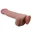 Фалоімітатор Pretty Love Sliding Skin Bendable 10.2'' 26 см коричневий - мініатюра 6