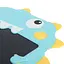 Планшет для малювання Dinosaur 8,5 дюймів Blue - мініатюра 3