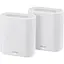 Wi-Fi Mesh система Asus ExpertWiFi EBM68 2pk White (90IG07V0-MO3A40) - мініатюра 1