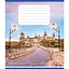Зошит учнівський "Небо над містами України" 036-570045K-3 в клітинку, 36 аркушів - мініатюра 1
