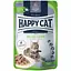 Вологий корм Happy Cat Beutel Culinary Weiden Lamm шматочки в cоусі для котів з ягням 85 г - мініатюра 1