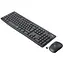 Комплект (Клавіатура та Миша) Logitech MK295 Silent Combo (920-009800) Wireless Graphite - мініатюра 1
