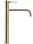 Смеситель для умывальника Rea Serra brushed gold высокий REA-B1145 Золотой - миниатюра 3