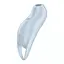 Вакуумный стимулятор клитора с вибрацией Satisfyer Pocket Pro 1 голубой - миниатюра 7