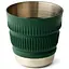 Чашка складная Sea To Summit Detour Stainless Steel Collapsible Mug Laurel Wreath Green (1033-STS ACK039031-052004) - миниатюра 1