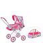 Коляска-трансформер для ляльки MELOGO, 65x63x35 см - мініатюра 1