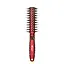 Щітка-брашинг для волосся кругла продувная Salon Professional 9512 G Бордова - мініатюра 1