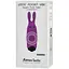 Віброкуль Adrien Lastic Pocket Vibe Rabbit Purple зі стимулюючими вушками - мініатюра 5