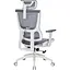Офисное кресло OfficePro Elegant OC660-W-DG-DG White/Dark Gray [148665] - миниатюра 4