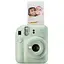 Набор камера Fujifilm Instax Mini 12, Фотобумага 50 шт, Чехол, Фотоальбом 108 фото Зеленый - миниатюра 2