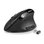 Мишка REAL-EL RM-490W Wireless/Bluetooth Black (EL123200058) - мініатюра 2