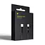 Кабель ArmorStandart AMQGJ2B Lightning to USB-C Cable 1m black (ARM64293) - мініатюра 5