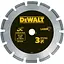 Диск алмазний DeWalt бетон/цегла/граніт 125x2х22.2 мм (DT3761) - мініатюра 1