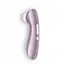 Вакуумний кліторальний стимулятор з вібрацією Satisfyer Pro 2+ (фіолетовий) - мініатюра 3