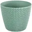 Горшок для растений Prosperplast Splofy бирюзовый, 11,5 л - миниатюра 1