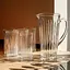 Набор Yiwu кувшин и 6 стаканов из толстого стекла, прозрачный Yiwu HP-19-5. - миниатюра 8