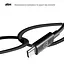 Кабель ArmorStandart AMD718BL USB-C to USB Cable 1.2m black (ARM64372) - мініатюра 3
