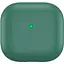 Чехол AhaStyle Ultra-Thin Colorful Silicone Case для Apple AirPods 4 Midnight Green (CP-WG172-PG) [133828] - миниатюра 1