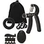 Набір еспандерів Cornix Hand Grip Workout Kit 5 шт. XR-0269 Black - мініатюра 1