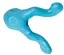 Игрушка для собак под лакомства West Paw Tizzi Small Aqua 11 см (ZG060AQA) - миниатюра 1