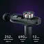 Ударний масажер для тіла Xiaomi Wolonow Massage Gun Pro (FGPRO-55) 8 насадок - мініатюра 5