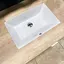Умивальник VBI Mantua white врізний VBI-018029, Білий - мініатюра 3