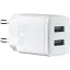 Мережевий зарядний пристрій Baseus Compact Charger 2U 10.5W EU Білий - мініатюра 1