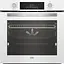 Духова шафа Beko електрична 72 л, A, дисплей, конвекція, телескоп, білий - мініатюра 1