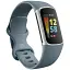 Смарт-браслет Fitbit Charge 5 Steel Blue/Platinum Stainless Steel (FB421SRBU) - мініатюра 1