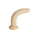 Фалоімітатор Naked Addiction – 9” Silicone Dual Density Bendable Dildo - Vanilla - мініатюра 2