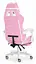 Компьютерное кресло Hell's HC-1039 Pink (тканина) - миниатюра 5