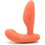 Вібропробка і масажер простати 2-в-1 KisToy Gordon Orange - мініатюра 1