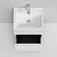 Тумба з умивальником AM.PM X-Joy S підлогова 55 см 2 ящики білий MTA-FSX0552WG-WCC0552WG Білий - мініатюра 3