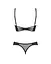Комплект Obsessive Roxelia 2-pcs crotchless Set XL/2XL - мініатюра 4
