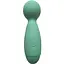 Мини-вибромассажер Wooomy Smally Mini Wand Turquoise - миниатюра 1