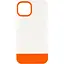 Чохол Epik TPU+PC Bichromatic для Apple iPhone 12 Pro/12, 6.1 Matte/Orange - мініатюра 1