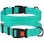 Ошейник для собак Barksi Active светоотражающий пластиковый фастекс 30-40х2 см ментол - миниатюра 3