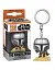 Фігурка-брелок Funko Pop The Mandalorian Мандалорець Star Wars Зоряні війни 4 см FP SWM 142 - мініатюра 1