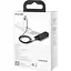 Кабель Baseus USB2.0AM-Type-C M, 2 м,(20V/3A), (66W) Superior Series Чорний (CATYS-A01) - мініатюра 4