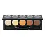 Палетка тіней для повік Flormar Color Palette Eyeshadow тон 004 (Golden Caramel) 9 г (8000019545062) - мініатюра 2