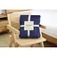 Плед Soho Pappy Dark Blue 200х220 см (2 Pappy Dark Blue) - миниатюра 3